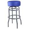 Round Top Retro Swivel Barstools in 6 Colors (Set of 2) - WAL-CHJB03XX