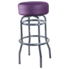Round Top Retro Swivel Barstools in 6 Colors (Set of 2) - WAL-CHJB03XX