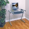 Solo Silver Computer Desk - WAL-D31S29