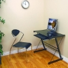 Solo Black Computer Desk - WAL-D31S29B