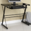 Solo Black Computer Desk - WAL-D31S29B
