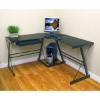 Soreno Black Computer Desk - WAL-D51B29