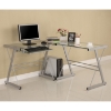 3 Piece Contemporary Desk - WAL-D51L29