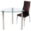 36'' Bermuda Triangle Table - WAL-T36C12