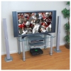 Teardrop 42 inch TV Stand (Silver) - WAL-V42Y78