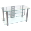 Teardrop 42 inch TV Stand (Silver) - WAL-V42Y78