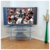 Bermuda 44 inch Corner TV Stand (Silver) - WAL-V44Y76