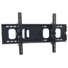 TV Stand - 60 Inch Regal TV Stand with Mount in Black / Wood - WAL-V60MWF