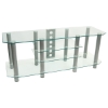 Walker Edison Dynasty Large 60 inch TV Stand (Silver) - WAL-V60Y712