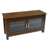 TV Stand - 44 Inch Columbus Wood TV Stand in Brown - WAL-W44CFDMB