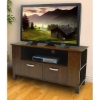 TV Stand - 44 Inch Coronado Wood TV Stand in Brown - WAL-W44CMPMB