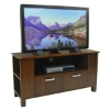 TV Stand - 44 Inch Coronado Wood TV Stand in Brown - WAL-W44CMPMB
