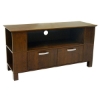 TV Stand - 44 Inch Coronado Wood TV Stand in Brown - WAL-W44CMPMB