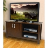 TV Stand - 44 Inch Cordoba Wood TV Stand in Brown - WAL-W44COSMB
