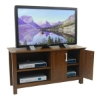 TV Stand - 44 Inch Cordoba Wood TV Stand in Brown - WAL-W44COSMB