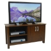 TV Stand - 44 Inch Cordoba Wood TV Stand in Brown - WAL-W44COSMB