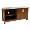 TV Stand - 44 Inch Cordoba Wood TV Stand in Brown - WAL-W44COSMB