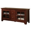 52 Inch TV Stand with Drawers in Brown - WAL-W52C2DWWB