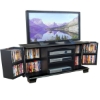 Jamestown 60 Inch Wood TV Stand in Black - WAL-W60C73BL