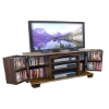 Jamestown 60 Inch Wood TV Stand in Brown - WAL-W60C73MB