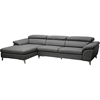 Voight Sectional Sofa - Dark Gray - WI-1868-CU001-LFC