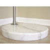 Arco Style Floor Lamp with Round Marble Base - WI-375B-X