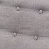 Harper Upholstered Loveseat - Button Tufted, Light Gray - WI-809-LIGHT-GRAY-LS
