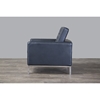 Connoisseur Living Room Chair - Button Tufted, Black - WI-810-BLACK-CC
