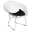 Bertoia Style Diamond Wire Chair - WI-8300