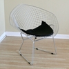 Bertoia Style Diamond Wire Chair - WI-8300
