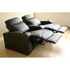Cannes 2-Seat Leather Home Theater Seating - WI-8326-2-SEAT
