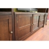Taylor Dark Brown TV Stand Entertainment Unit - WI-88636(1)88651(2)-CHOCOLATE