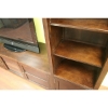 Taylor Dark Brown TV Stand Entertainment Unit - WI-88636(1)88651(2)-CHOCOLATE