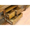 Miko Rustic TV Stand Entertainment Center - WI-88641(1)88656(2)-RUSTIC