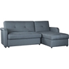 Leicestershire Sectional Sofa - Tufted, Gray - WI-9062-RFC-GRAY