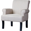 Classics Collection Wing Chair - Beige - WI-9071-BEIGE-CC