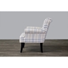 Classics Collection Wing Chair - Plaid - WI-9071-PLAID-CC