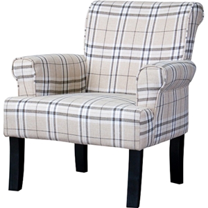 Classics Collection Wing Chair - Plaid 