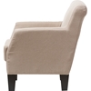 Silhouettes Club Chair - Beige - WI-9075-BEIGE-CC