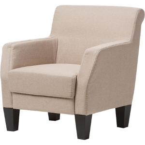 Silhouettes Club Chair - Beige 