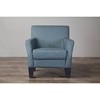 Silhouettes Club Chair - Gray - WI-9075-GRAY-CC