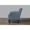 Silhouettes Club Chair - Gray - WI-9075-GRAY-CC