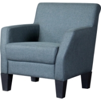 Silhouettes Club Chair - Gray