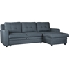 Staffordshire Sectional Sofa - Tufted, Gray - WI-9508-RFC-GRAY