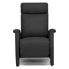 Sequim Modern Recliner Club Chair - Black - WI-A-060-BLACK