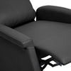 Sequim Modern Recliner Club Chair - Black - WI-A-060-BLACK