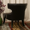 Taft Leather Wing Chair - WI-A-172-X