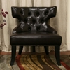 Taft Leather Wing Chair - WI-A-172-X