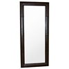 Lilith Floor Mirror with Leather Frame - WI-A-61-1-X