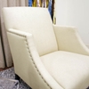 Heddery Cream Fabric Club Chair - WI-A-731-C-232